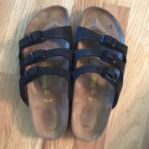 Authentic Black Birkenstock’s